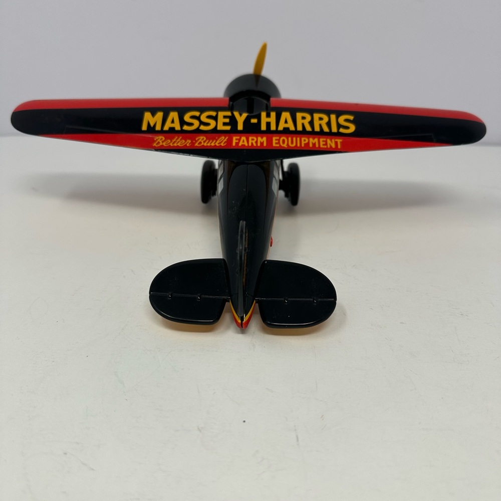 Liberty Classics Limited Edition Massey Harris Vega Diecast Airplane Coin Bank - Picture 4 of 9